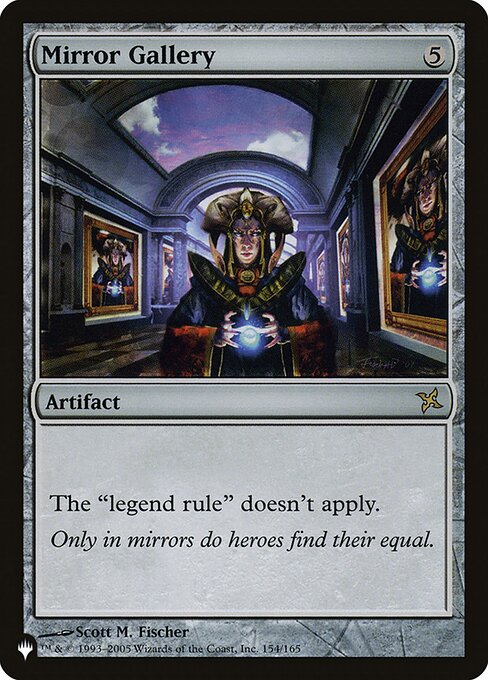Mirror Gallery (The List) Medium Play
