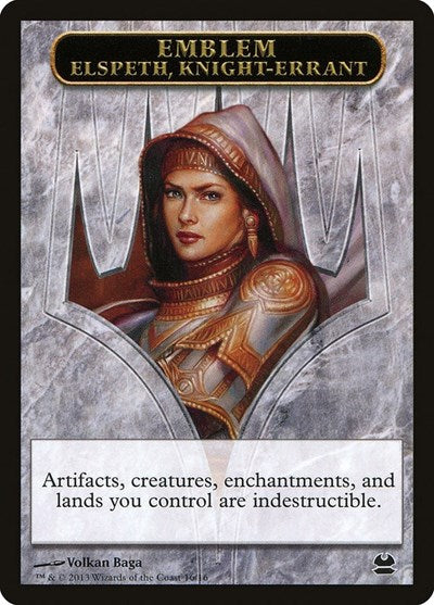 Emblem   Elspeth  Knight Errant|0|0|0.00