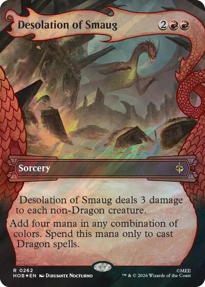 Desolation of Smaug  Showcase   Surge Foil|1|0|0.00