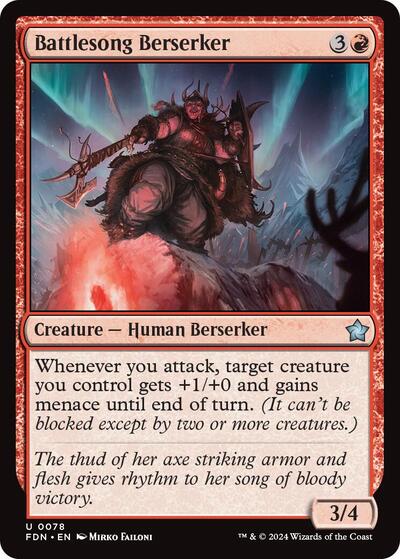 Battlesong Berserker|4|0|0.00