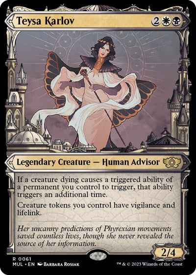 Teysa Karlov (March of the Machine: Multiverse Legends) Near Mint Foil