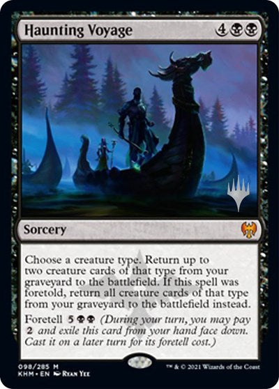 Haunting Voyage (Promo Pack: Kaldheim) Near Mint