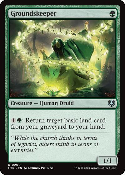 Groundskeeper (Innistrad Remastered) Light Play Foil
