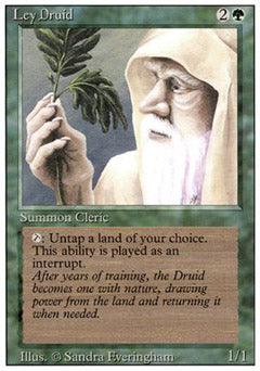 Ley Druid (Revised) Heavy Play