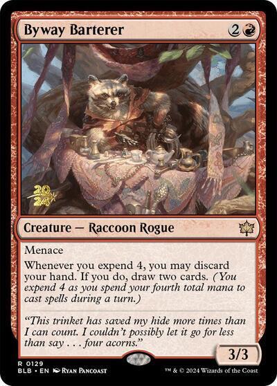 Byway Barterer (Promos: Prerelease Cards) Light Play Foil