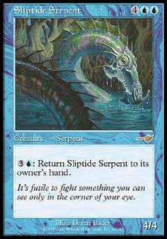 Sliptide Serpent (Nemesis) Medium Play