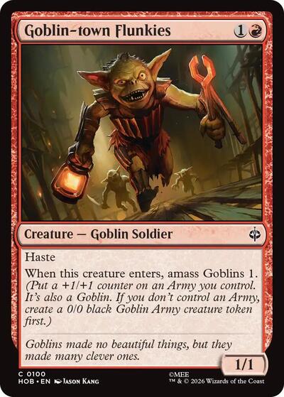 Goblin town Flunkies|96|0|0.00