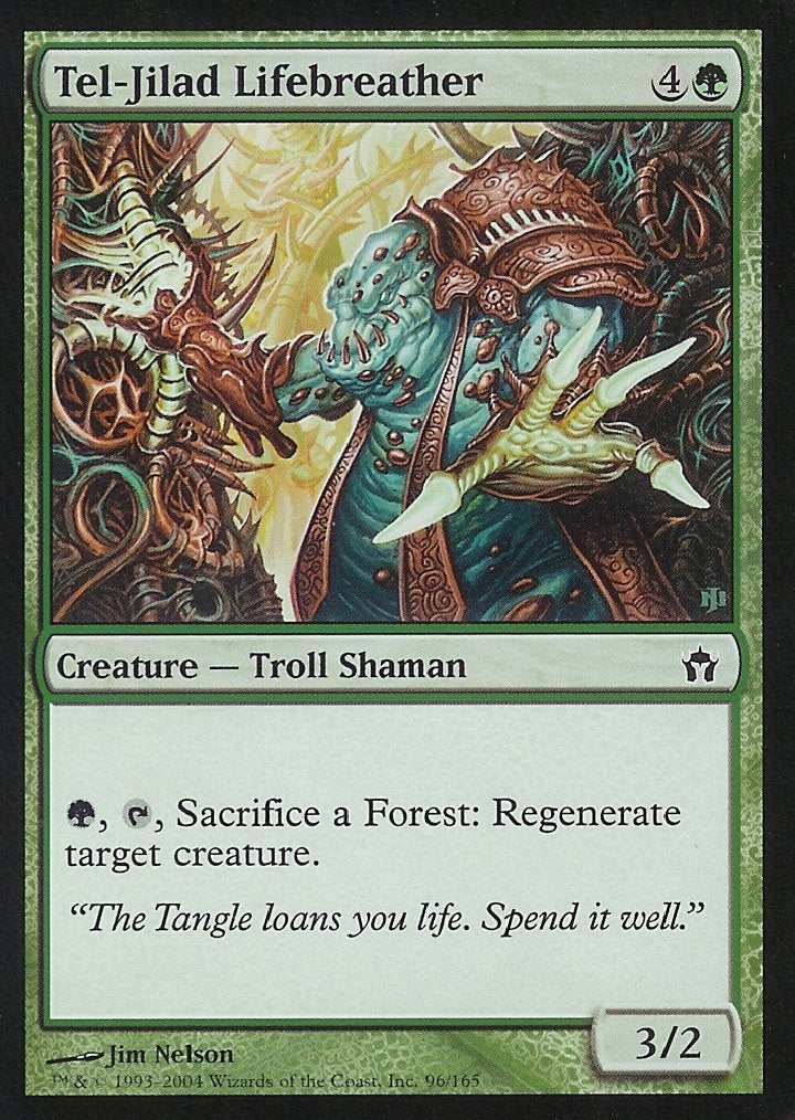 Tel-Jilad Lifebreather (Fifth Dawn) Light Play