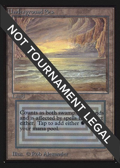 Underground Sea (Collector's Edition) Medium Play