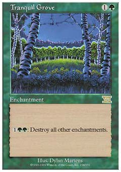 Tranquil Grove|1|0|0.00