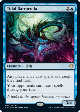 Tidal Barracuda (Commander 2020 Ikoria) Medium Play French