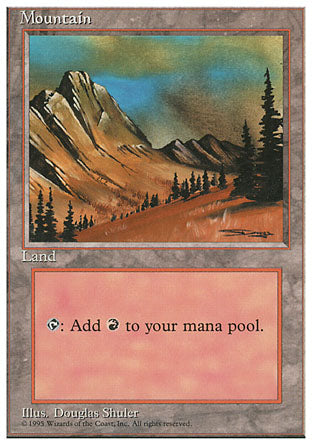 Mountain (4th Edition) Light Play
