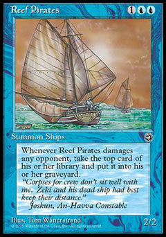 Reef Pirates (2) (Homelands) Medium Play