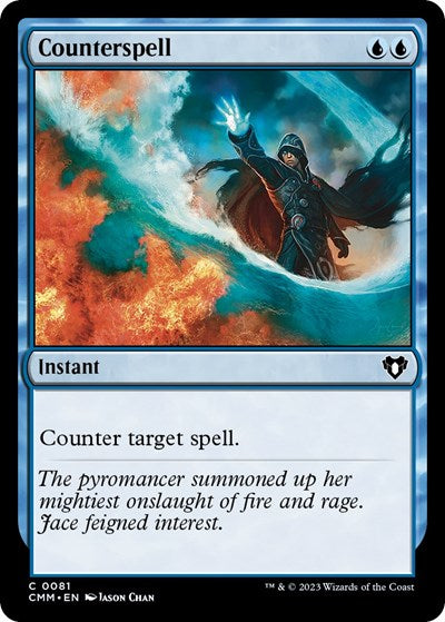 Counterspell (Commander Masters) Near Mint