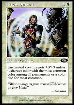 Heroic Defiance (Planeshift) Light Play