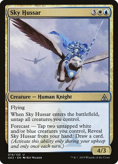 Sky Hussar (Ravnica Allegiance: Guild Kits) Medium Play