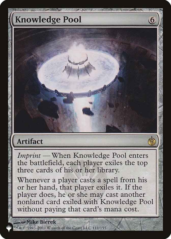 Knowledge Pool (The List) Medium Play Foil