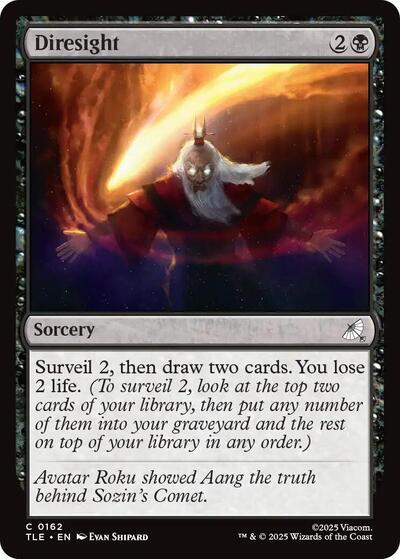 Diresight (Avatar: The Last Airbender: Eternal-Legal) Near Mint Foil