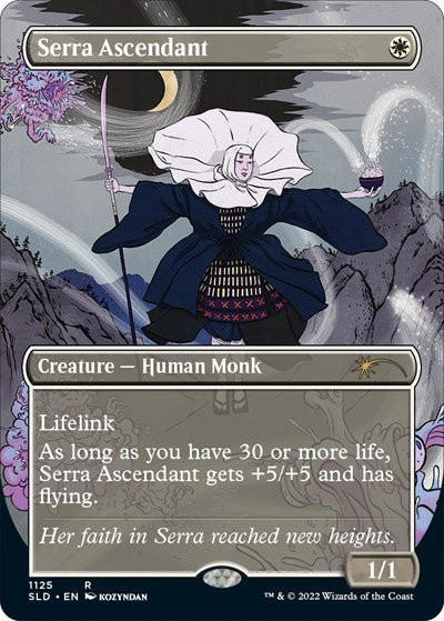 Serra Ascendant (Secret Lair) Near Mint Foil