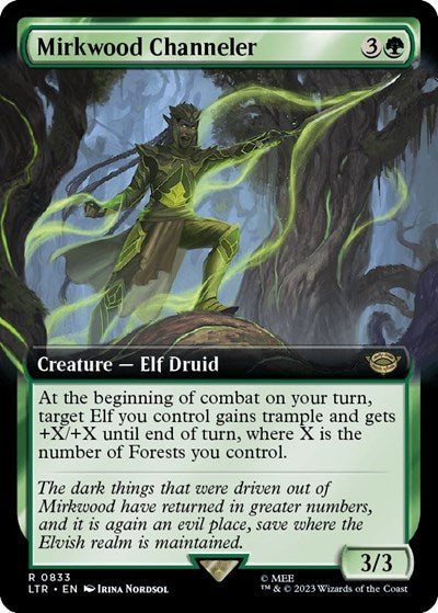 Mirkwood Channeler  Extended Art|0|0|0.00