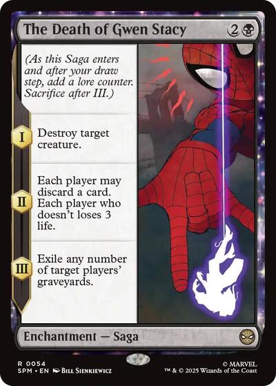 The Death of Gwen Stacy (Marvel's Spider-Man) Light Play