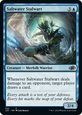 Saltwater Stalwart (Jumpstart 2022) Near Mint