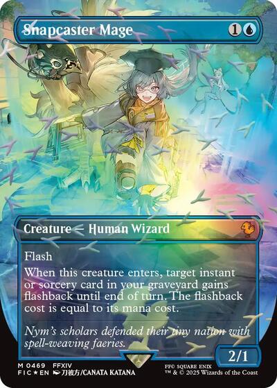 Snapcaster Mage  Borderless   Chocobo Track Foil|0|0|0.00
