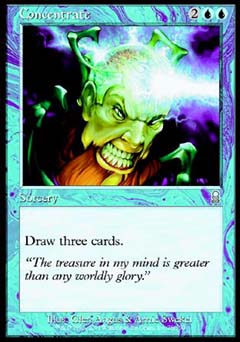 Concentrate (Odyssey) Near Mint