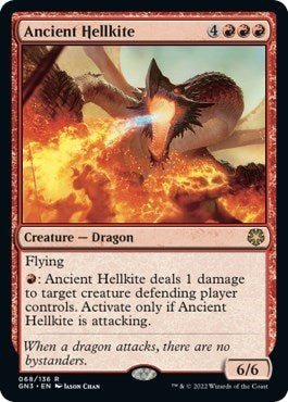 Ancient Hellkite (Magic Game Night: Free-For-All) Near Mint