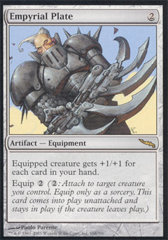 Empyrial Plate (Mirrodin) Heavy Play