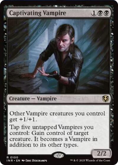 Captivating Vampire|5|0|0.00