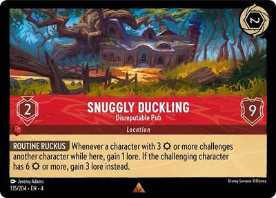 Snuggly Duckling - Disreputable Pub (Ursula's Return) Near Mint