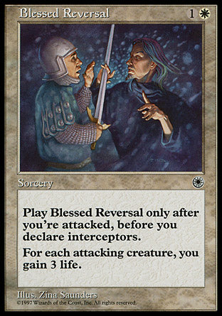 Blessed Reversal (Portal) Light Play