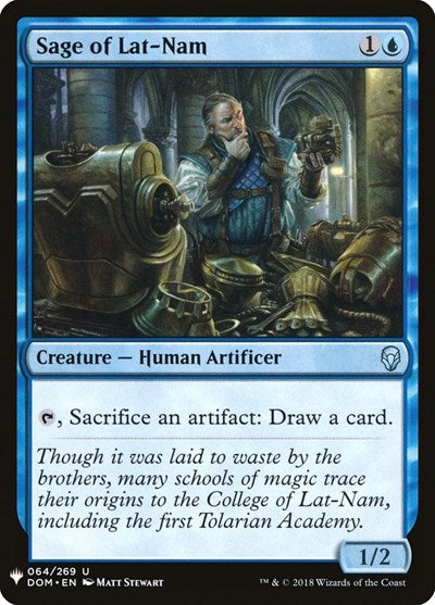 Sage of Lat-Nam (Mystery Booster) Near Mint