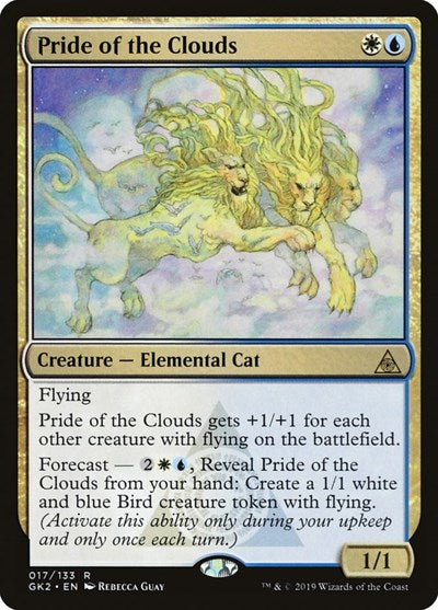 Pride of the Clouds (Ravnica Allegiance: Guild Kits) Near Mint