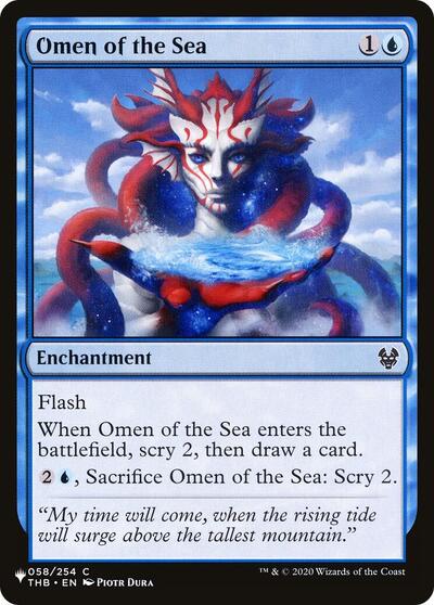 Omen of the Sea (The List) Light Play