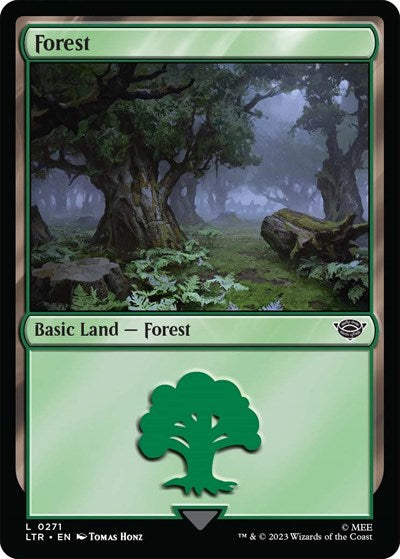 Forest (0271) (Universes Beyond: The Lord of the Rings: Tales of Middle-earth) Near Mint Foil