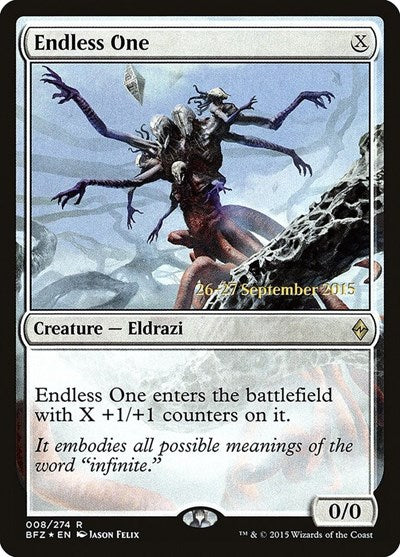 Endless One (Promos: Prerelease Cards) Near Mint Foil