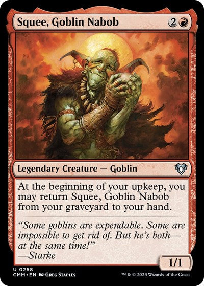 Squee  Goblin Nabob|15|0|0.00