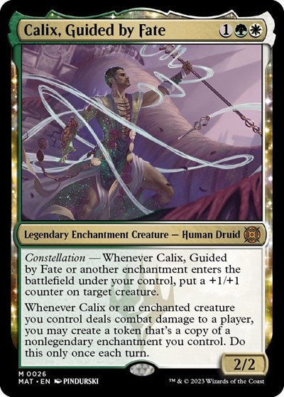Calix  Guided by Fate|1|0|0.00
