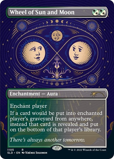 Wheel of Sun and Moon (Borderless) (Secret Lair) Near Mint Foil