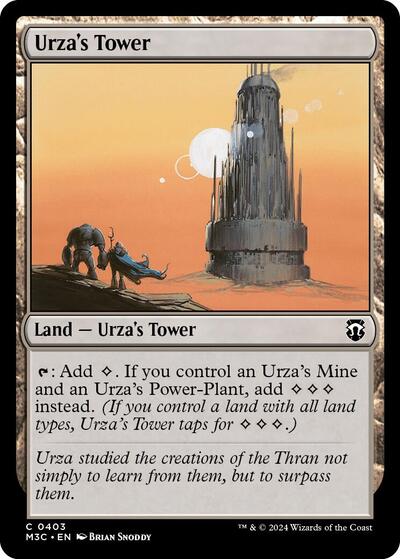 Urza s Tower|0|0|0.00
