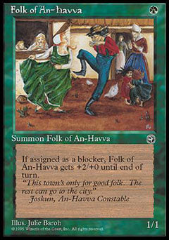 Folk of An-Havva (1) (Homelands) Medium Play