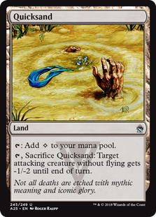 Quicksand (Masters 25) Light Play Foil