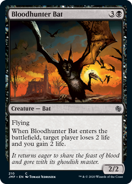 Bloodhunter Bat (Jumpstart) Light Play