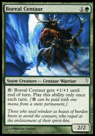 Boreal Centaur (Coldsnap) Medium Play