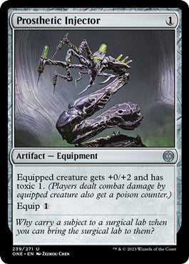 Prosthetic Injector (Phyrexia: All Will Be One) Near Mint