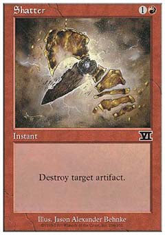Shatter (Classic 6th Edition) Light Play