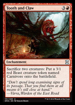 Tooth and Claw (Eternal Masters) Light Play