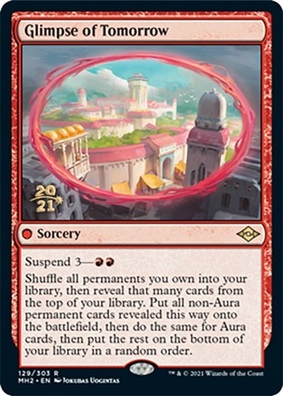 Glimpse of Tomorrow (Promos: Prerelease Cards) Near Mint Foil